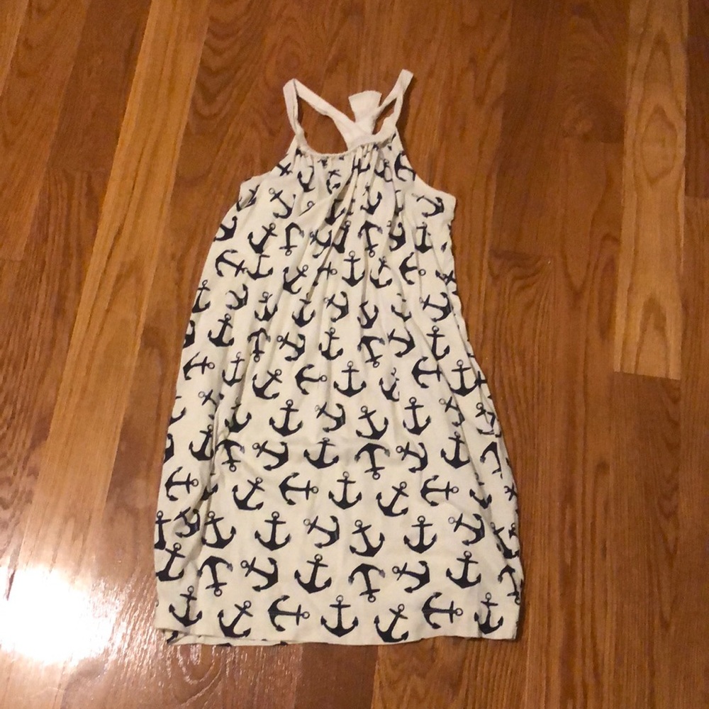 Girls anchor dress